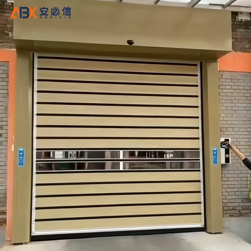 商丘螺旋式高速门